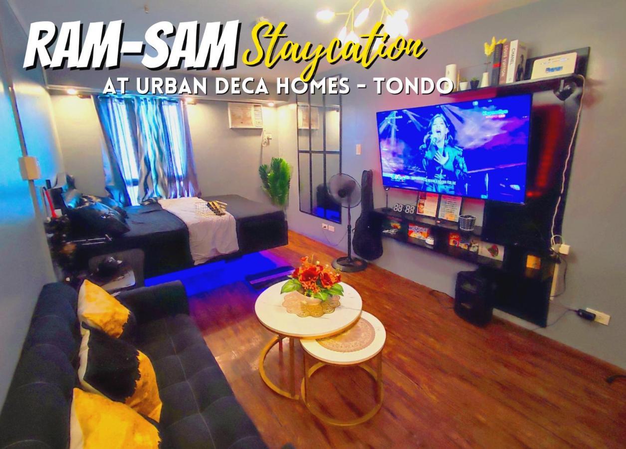 Ram-Sam Staycation Manila Ngoại thất bức ảnh